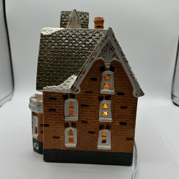 Department 56 the Original Snow Village Haversham House - Picture 6 of 12